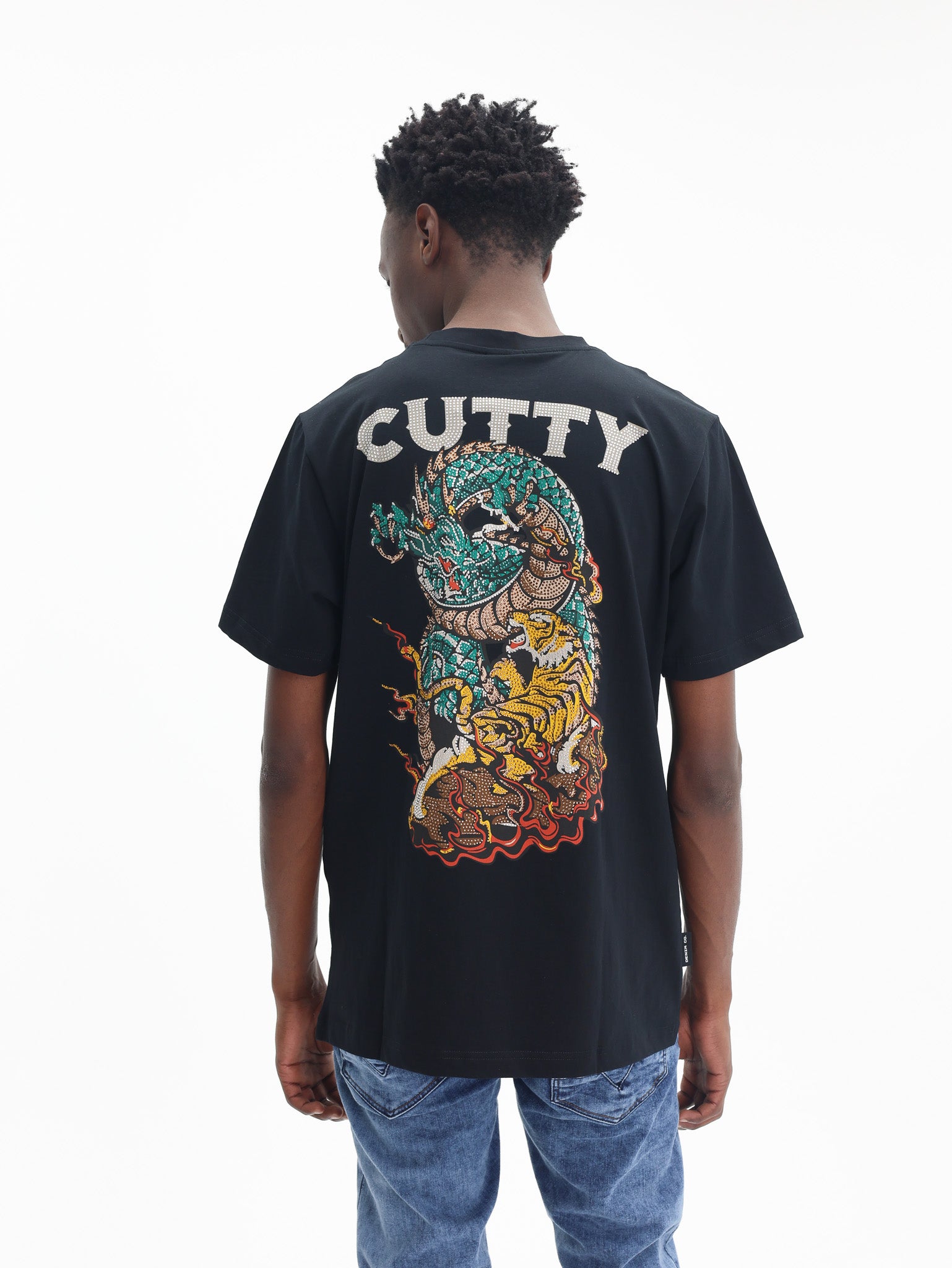 Cutty T-Shirt Black
